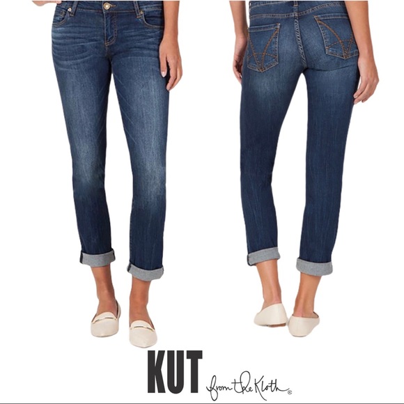 Kut from the Kloth Denim - Kut From The Kloth Catherine Boyfriend Jeans 10